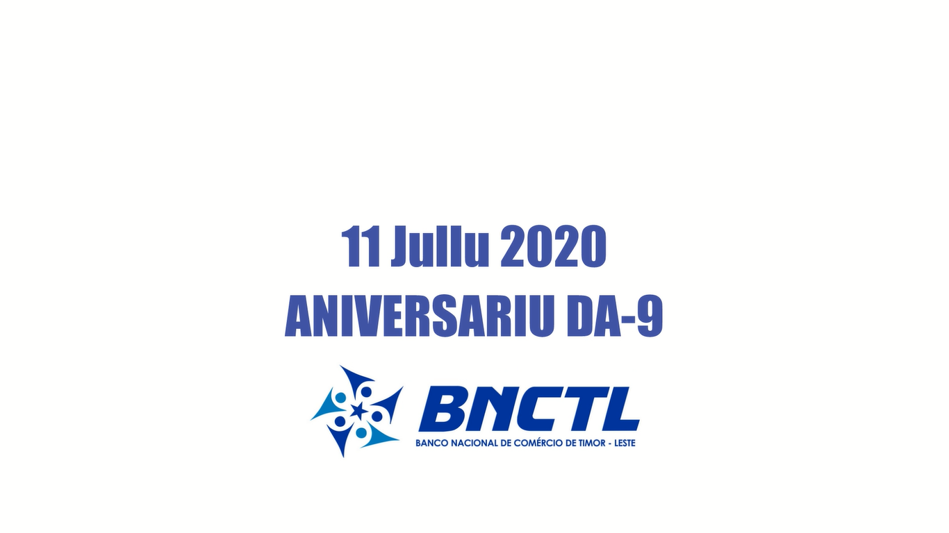 Parabens BNCTL ba Aniversariu ba da-9