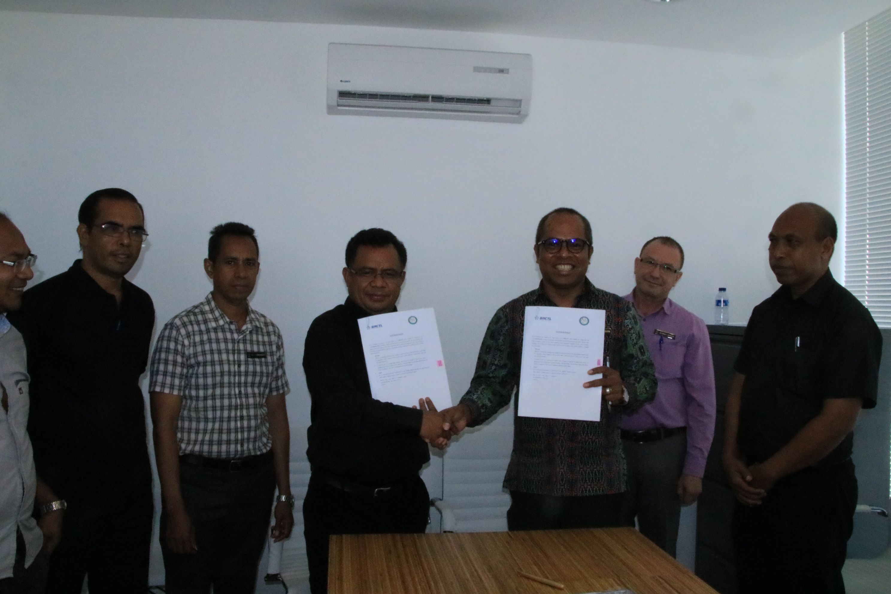 Sign Agreement