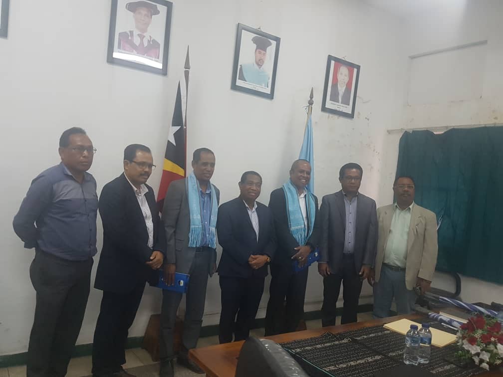 BNCTL signs Memorandum of Understanding with UNTL