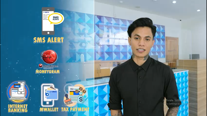 Agora dadaun BNCTL iha ona servisu INTERNET BANKING, M-WALLET, TAX PAYMENT, MONEY GRAM no mos SMS ALERT.